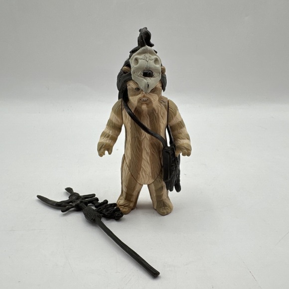 Kenner Other - Original 1983 Star Wars Logray the Ewok Shaman  Complete Gen 1 Action Figure